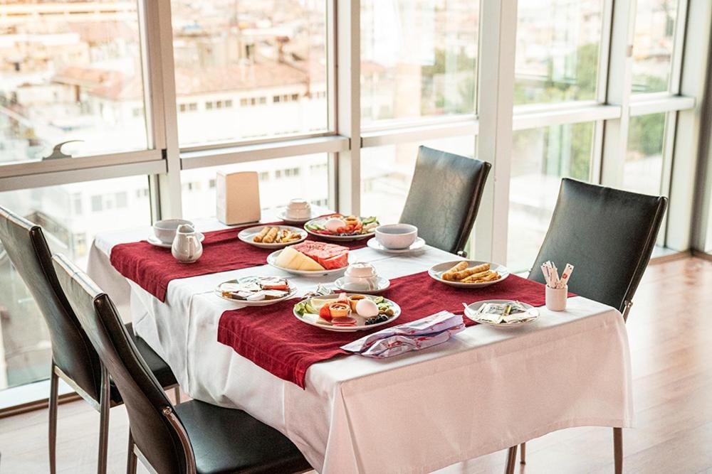 Pamuk City Hotel Gaziantep Extérieur photo