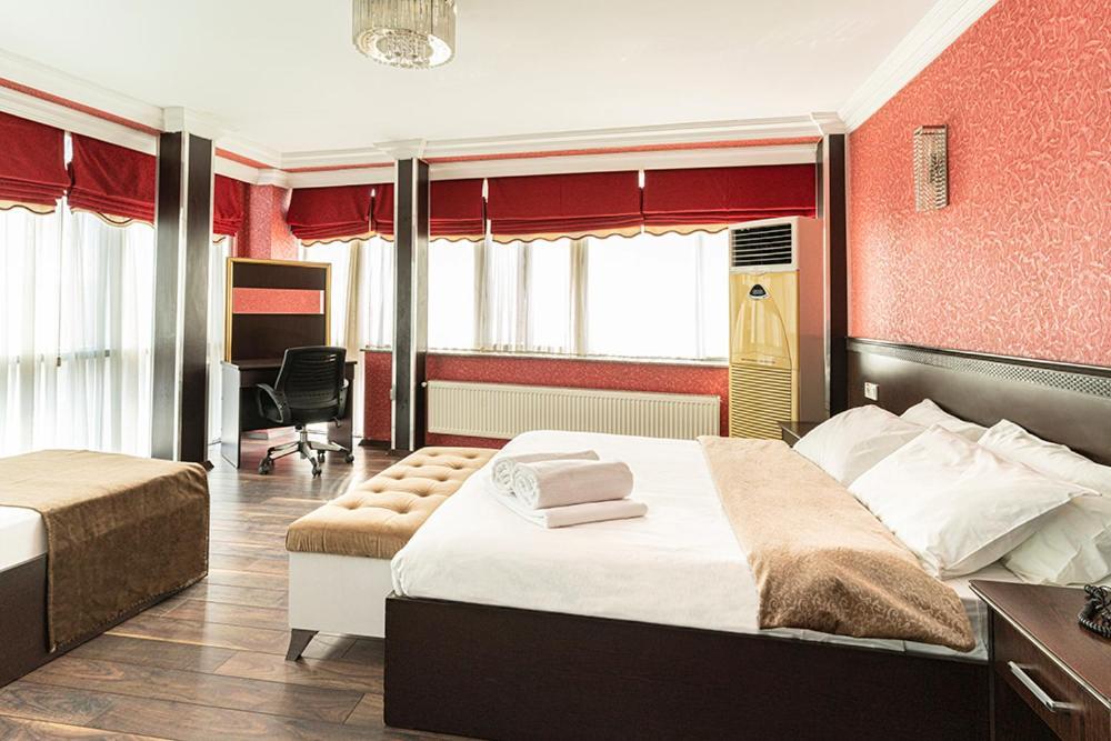 Pamuk City Hotel Gaziantep Extérieur photo