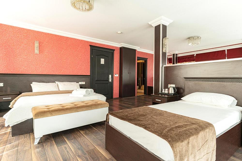 Pamuk City Hotel Gaziantep Extérieur photo