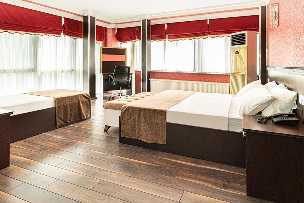Pamuk City Hotel Gaziantep Extérieur photo