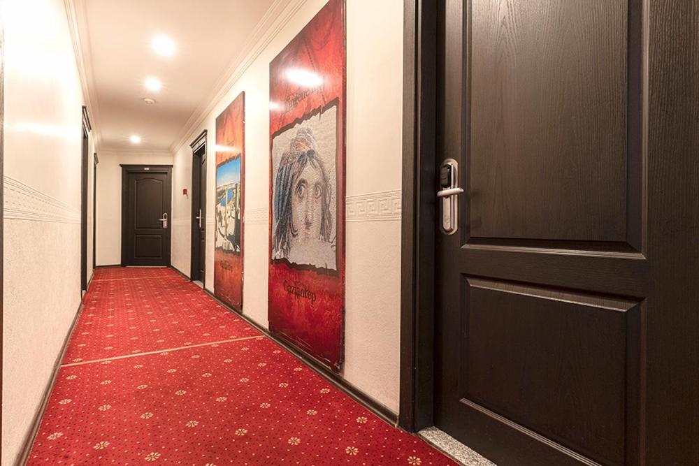 Pamuk City Hotel Gaziantep Extérieur photo